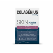 Colagenius Beauty Skin Night X30 Capsules