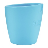 Chicco Mini Blue Silicone Cup 6m+