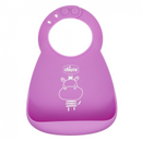 Silicone Bándearg Chicco Babette 6m+