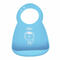 I-Chicco Blue Silicone Babet 6m+