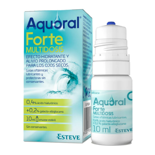 Aquoral Forte Multidose Ophthalmic Drops 10ml
