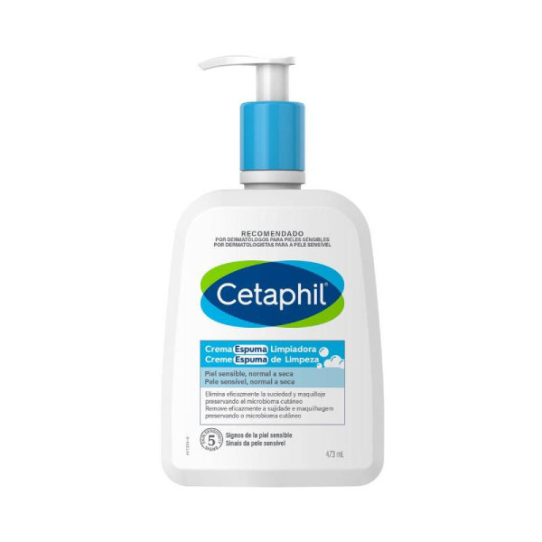 Cetaphil Cleansing Foaming Cream 473ml