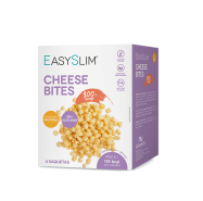 Easyslim Cheese Bites Snack Sachets 20g X4