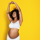 MEDELA Soutien de Lactancia Materna e Maternidade Keep Cool Ultra Transpirable Branco