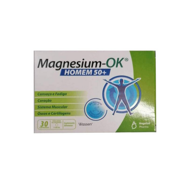 Magnesium-ok man 50+ tablets x30