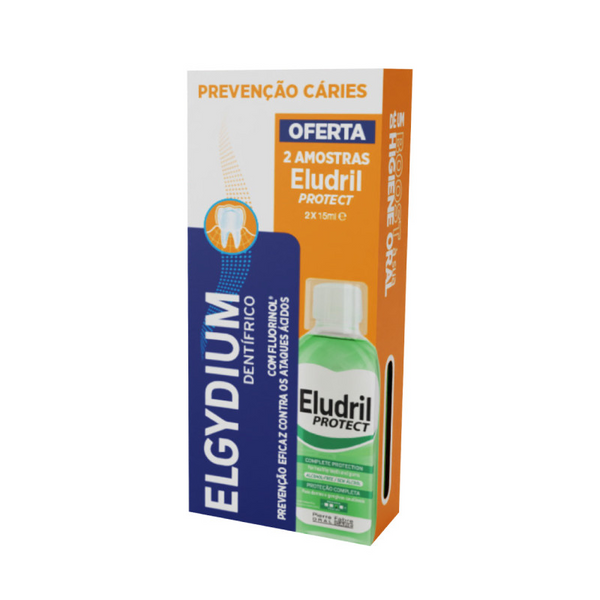 Elgydium tooth dentifric caries