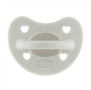 Chicco Physioforma Pacifier Luxe Silicone 2-6m Pilka