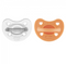 Chicco pacifier physiooforna luxe orange/perlucidum 6-16m x2