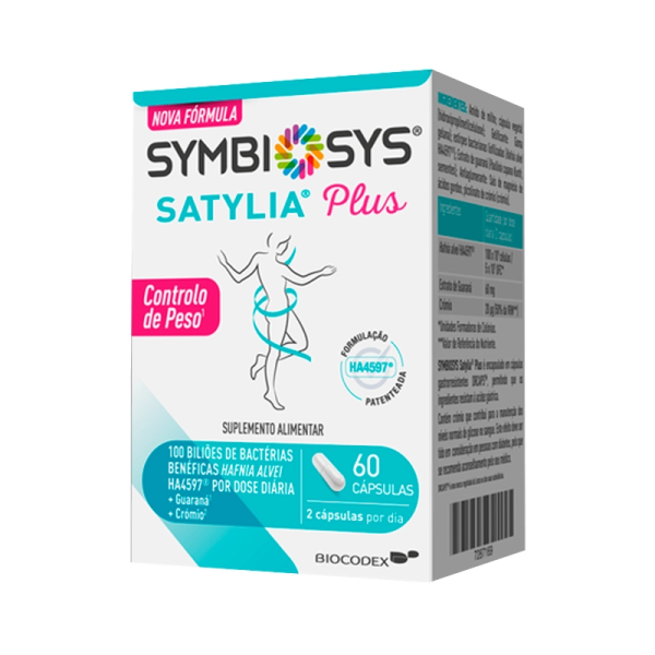 Symbiosys Satylia Plus X60 Capsules