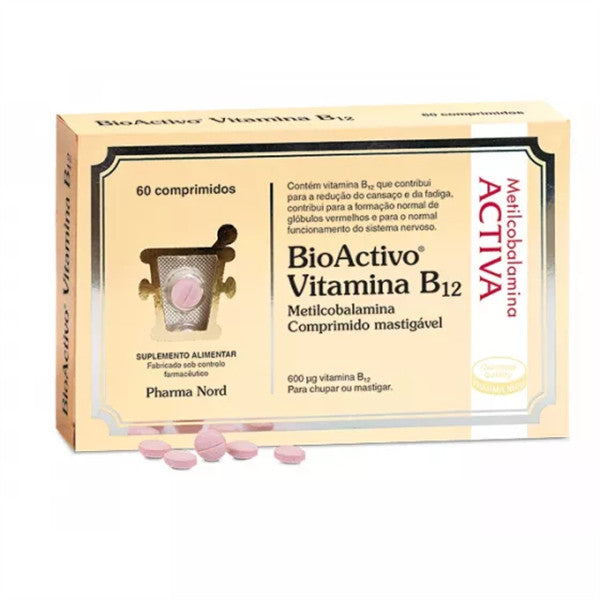 BioActivo Vitamin B12 Tablets X60