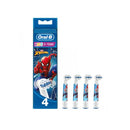I-Oral B Kids Spiderman Electric Toothbrush Refill x4