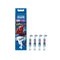 Oral B Kids Spiderman Electric Toothbrush Refill x4