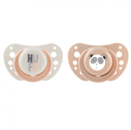Chicco pacifier Physio form air pink 2-6m x2