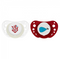 Chicco pacifier Physio shape red air 16-36m x2