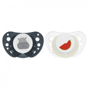 Chicco Physio Pacifier foirm Aer Gorm 16-36m x2