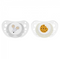 Pacifier Physio Chicco Fomra Liath Aer 16-36m X2
