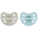 Chicco Physioforma Pacifier Luxe Blu/Gray 6-16m X2