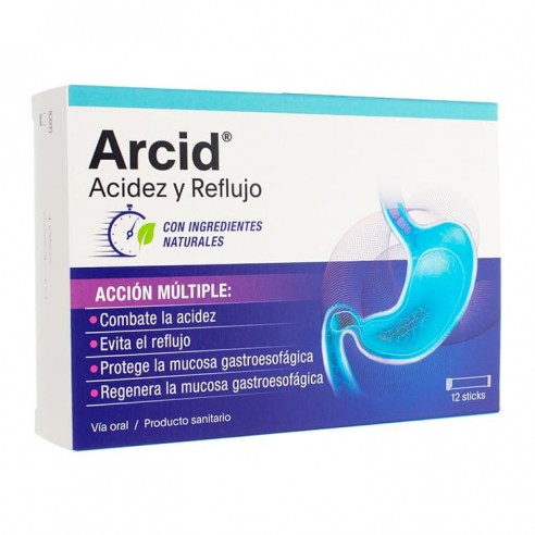 Arcid oral solution 10ml x12 sachets