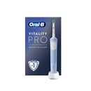 מברשת שיניים חשמלית Oral B Vitality Pro כחולה