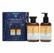 Apivita Pack Bee My Honey Body Milk + Bath Gel