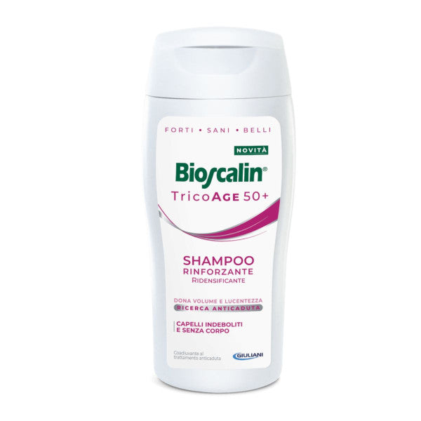 Bioscalin TricoAge50+ Hair Loss Fortifying Shampoo 200ml
