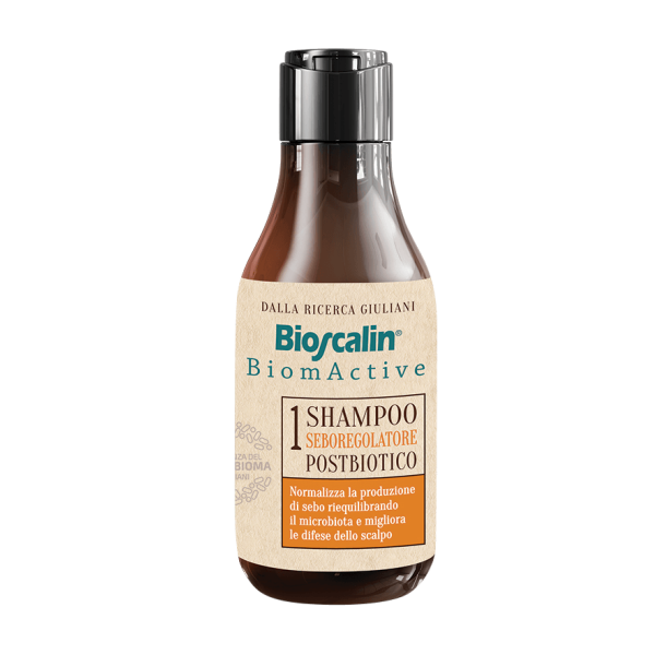 Bioscalin Biomactive Postbiotic Seboregulating Shampoo 200ml