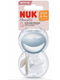 Nuk mommy feel silicone sison 0-9m ble x2