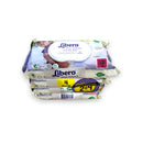 Libero Wet Wipes အနံ့မရှိသော သုတ်ဆေးများ Pack 64 X4