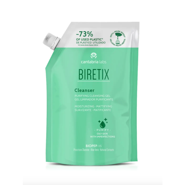Biretix Cleanser Purifying Cleansing Gel Refill 400ml