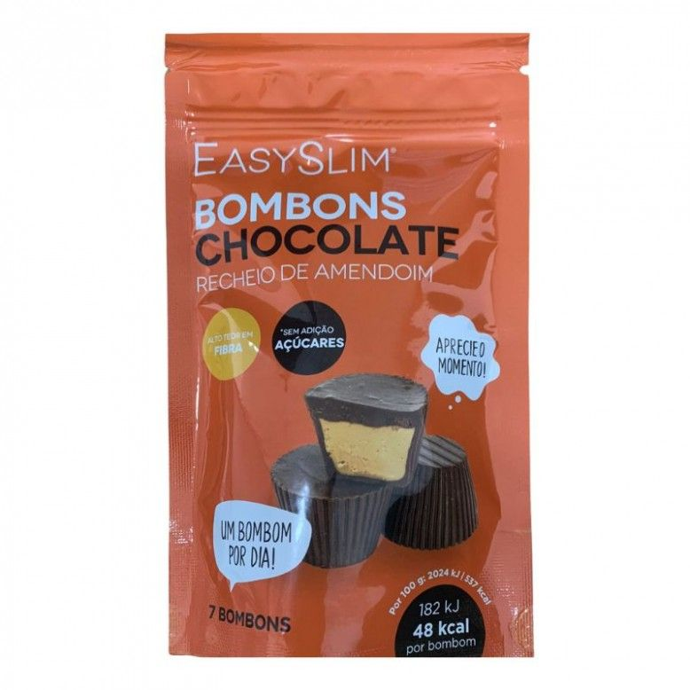 Easyslim chocolate chocolate chocolate stuffing x7