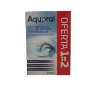 Aquoral monodosis ophthalmic drops 0.5mlx20 x2 1 = 2