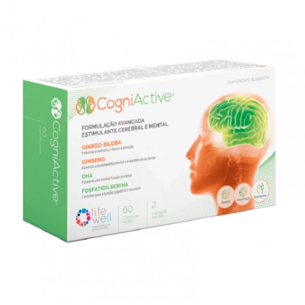 CogniActive X60 Soft Capsules