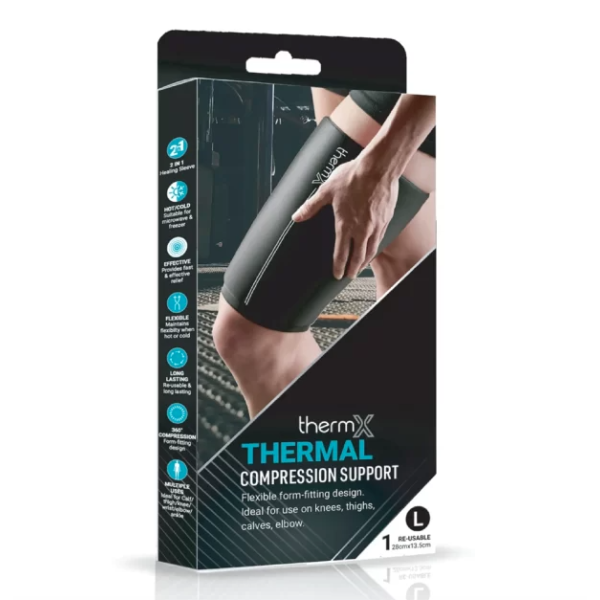 ThermX Hot/Cold Thermal Compression Sleeve L