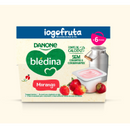 BLÉDINA IOGOFRUTA Erdbeere 4x95g