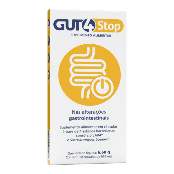 Gut4 Stop Capsules X10
