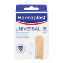 Universal Hansaplast ජල ප්රතිරෝධක විශ්රාම වැටුප් 1 ප්රමාණය x20
