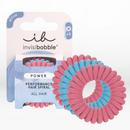 Invisiboble Elastics Hair Power Fluffy Rose and Ice X3