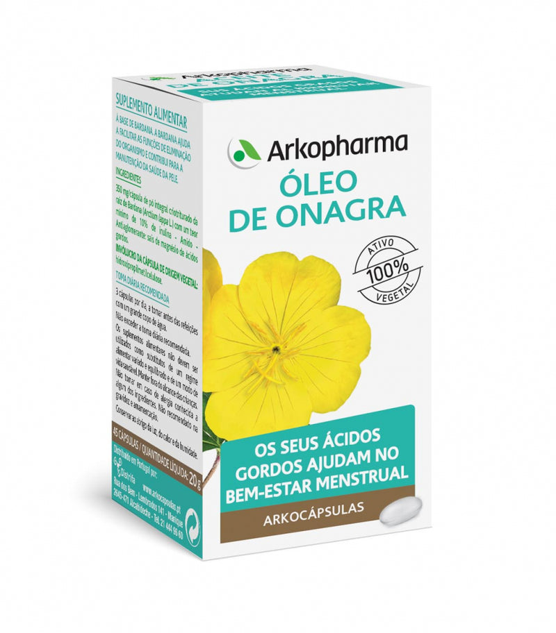 Onagagra X50 Oil Arkocapsules