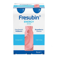 Fresubin Energy Drink Strawberry 4x200ml