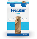 Fresubin משקה אנרגיה קפוצ'ינו 200 מ"ל x4