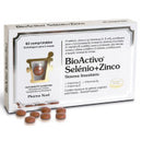 Биоактиво Selenio+Zinc Compime X60