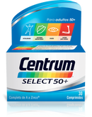 Centrum Select 50+ comprimits recoberts X30