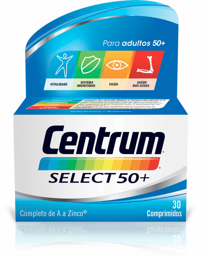 Centrum Select 50+ coated tablets X30