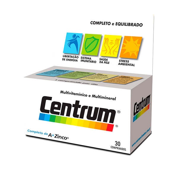 Centrum coated tablets x30