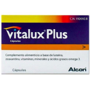 Vitalux plus capsules 10mg luteina x84