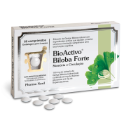 Bioactive biloba strong 100mg tablets x60