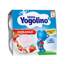 Stroberi Nestlé Yogolino 8 bulan+ X4