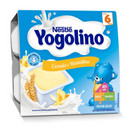 Nestlé Yogolino Cereálie a Vanilka 6m+ X4
