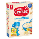 Nestlé Cerelac 1st Gluten 250 г мультифрукты Папа