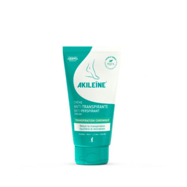 Akileine Anti Perspirant Cream 75ml